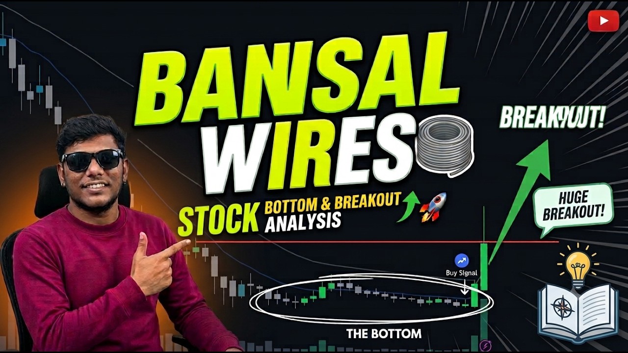 Bansal Wires Analysis | How to Identify Bottoms or Breakouts Early in IPO Stocks? #trendanalysis