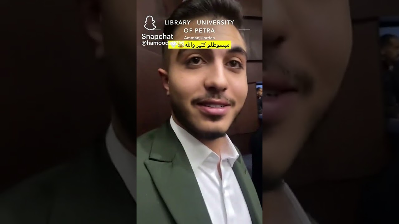 ستوريات محمد وأبو عيشة في حفلة حمودة 🎊