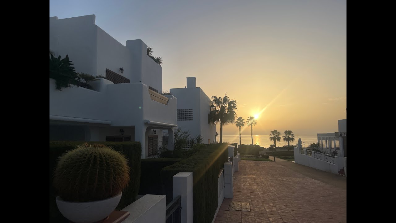 Mar de Pulpi Spain - San Juan de Los Terreros - Unofficial Walking Tour