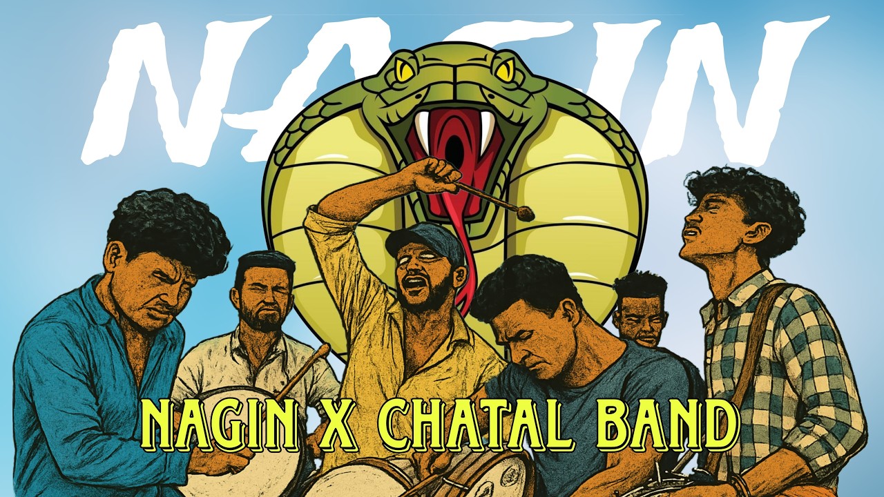 Naagin x Chatal Band Raw DJ | Naagin Music