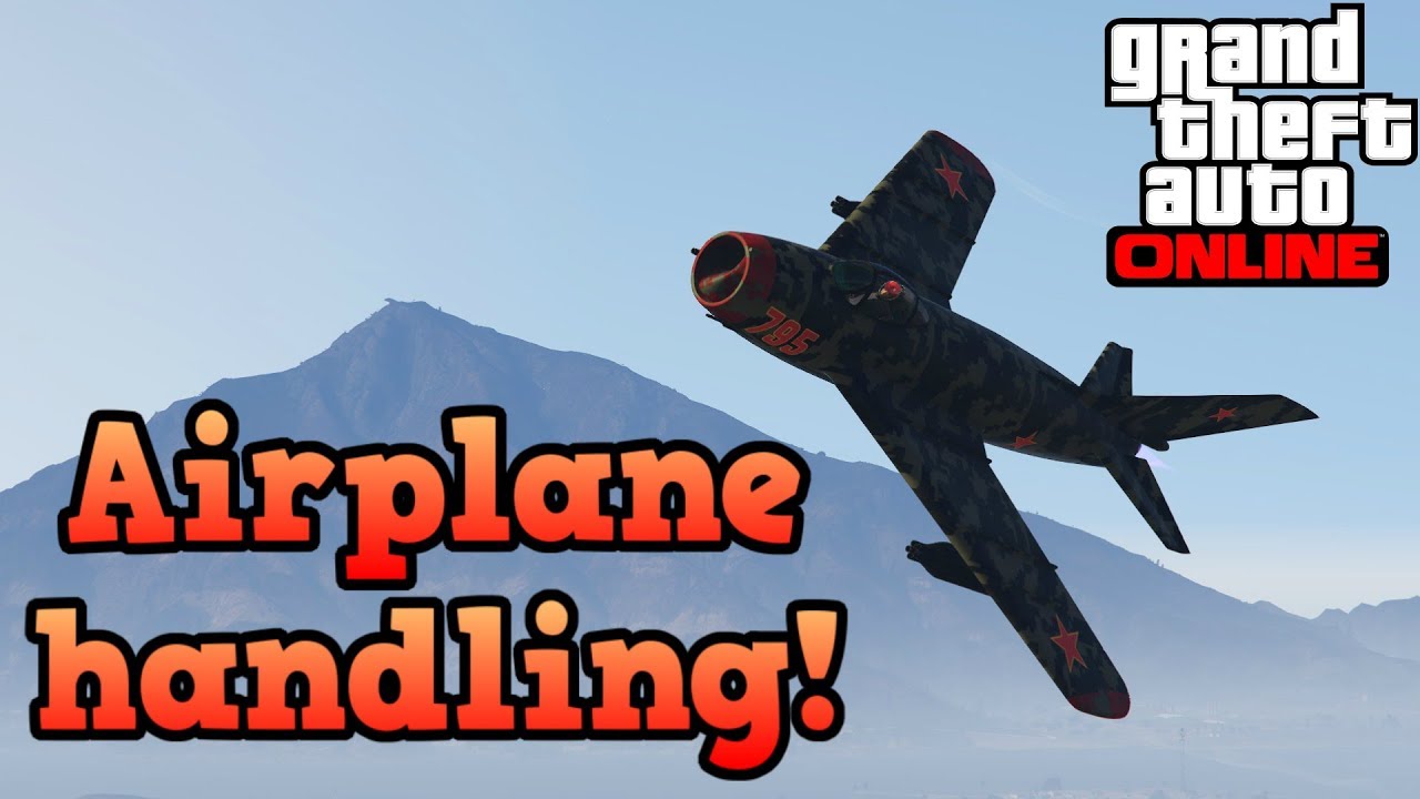 Airplane handling mods! - GTA Online