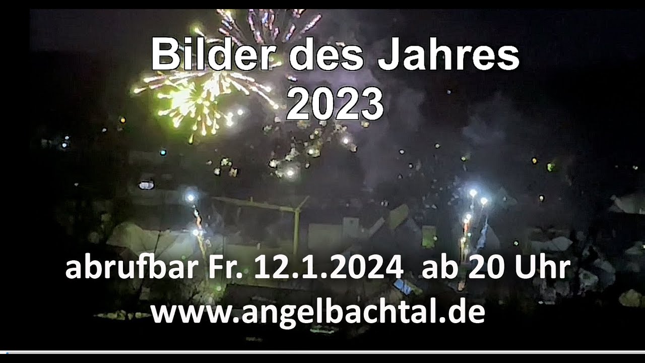 Bilder des Jahres 2023 der Gemeinde Angelbachtal