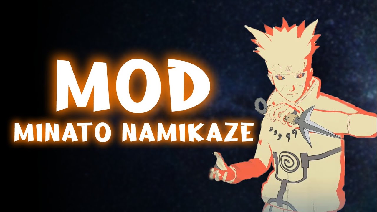 Minato Mode Jinchuriki Kyubi - Naruto Shippuden Ultimate Ninja Storm 4