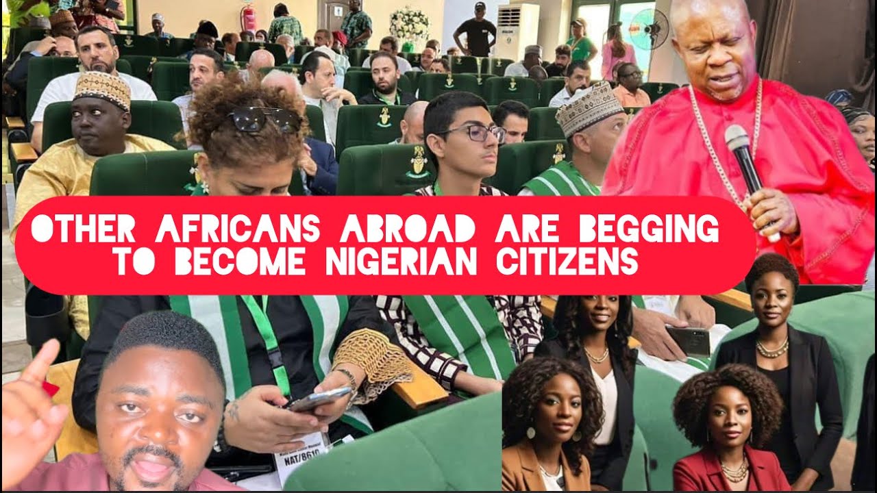 African immigrants Abroad are Begging to Become Nigerian Citizens Instead of South Africa