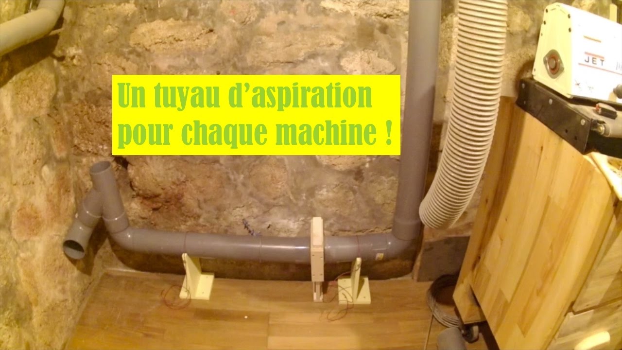 De l'aspiration pour toutes les machines !