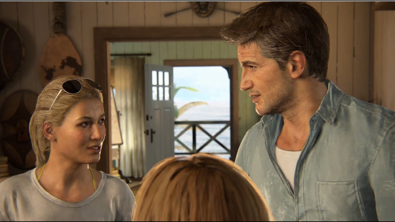 UNCHARTED 4 - ЭПИЛОГ (ЛУЧШАЯ ИГРА 21 ВЕКА!)
