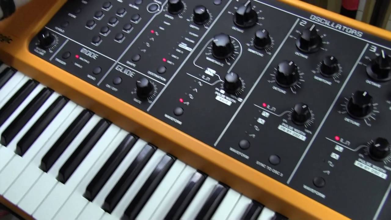 Studiologic Sledge Tutorial 22 Pink Floyd's On The Run