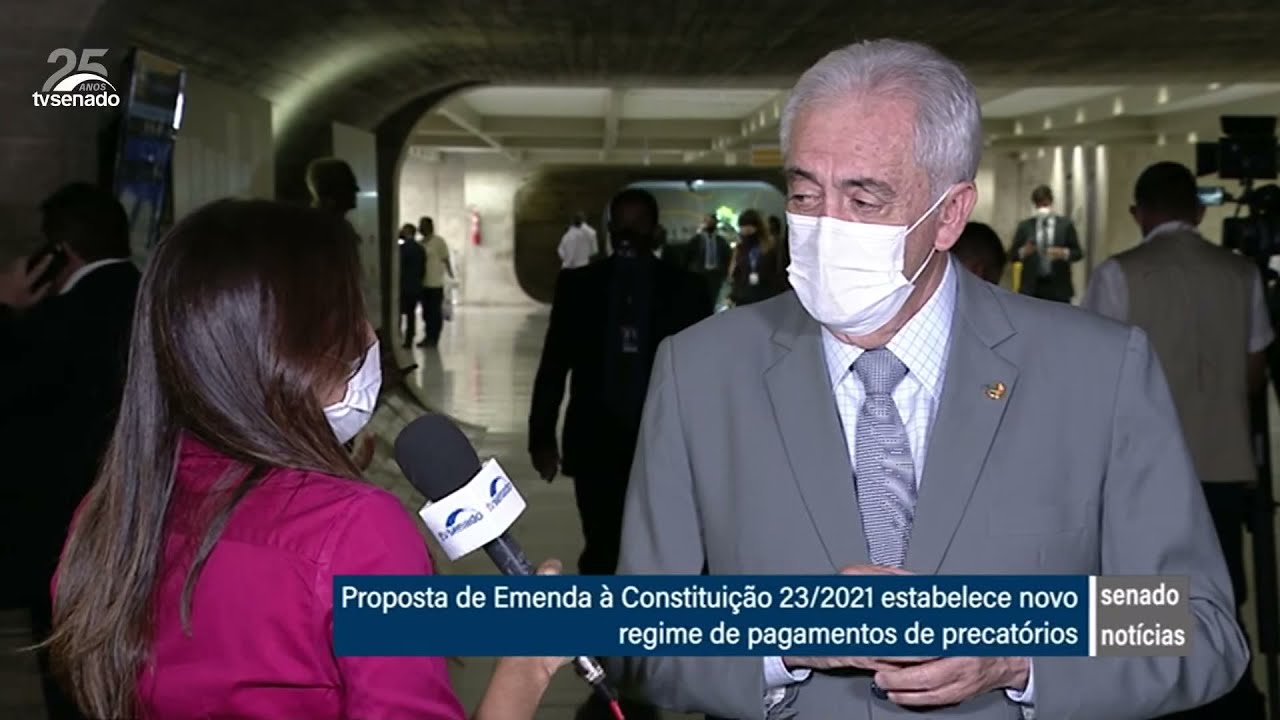 Senador Otto Alencar (PSD-BA) fala sobre votação da PEC dos Precatórios - 24/11/2021