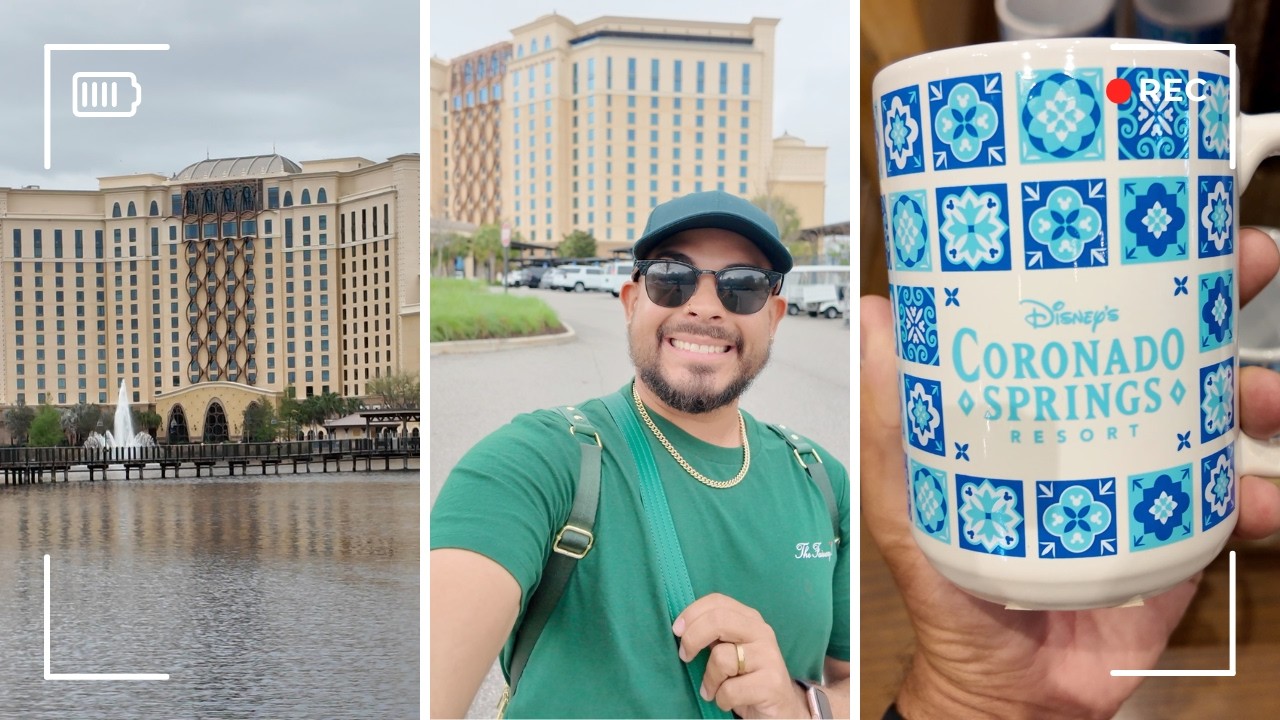 Disney Staycation At Coronado Springs - March 2026