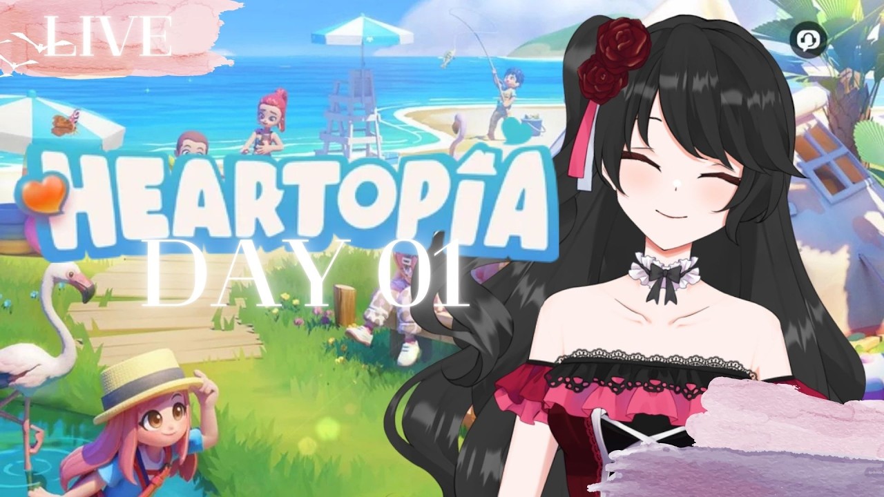 [ 🔴 LIVE Heartopia ] ไหนใครนะบอกจะไม่เล่น555 | Sanae Amagami