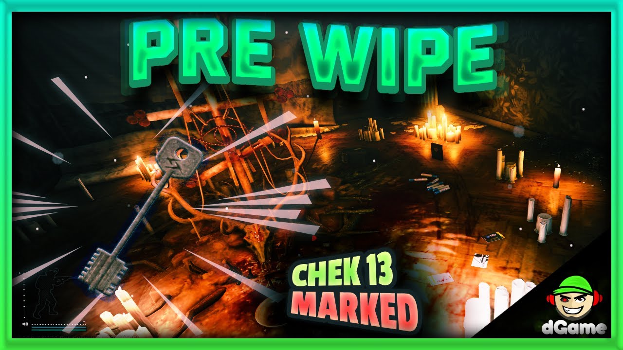 Pre-Wipe Insanity: Chek13 Marked Room Unleashes UNBELIEVABLE Loot in Tarkov!
