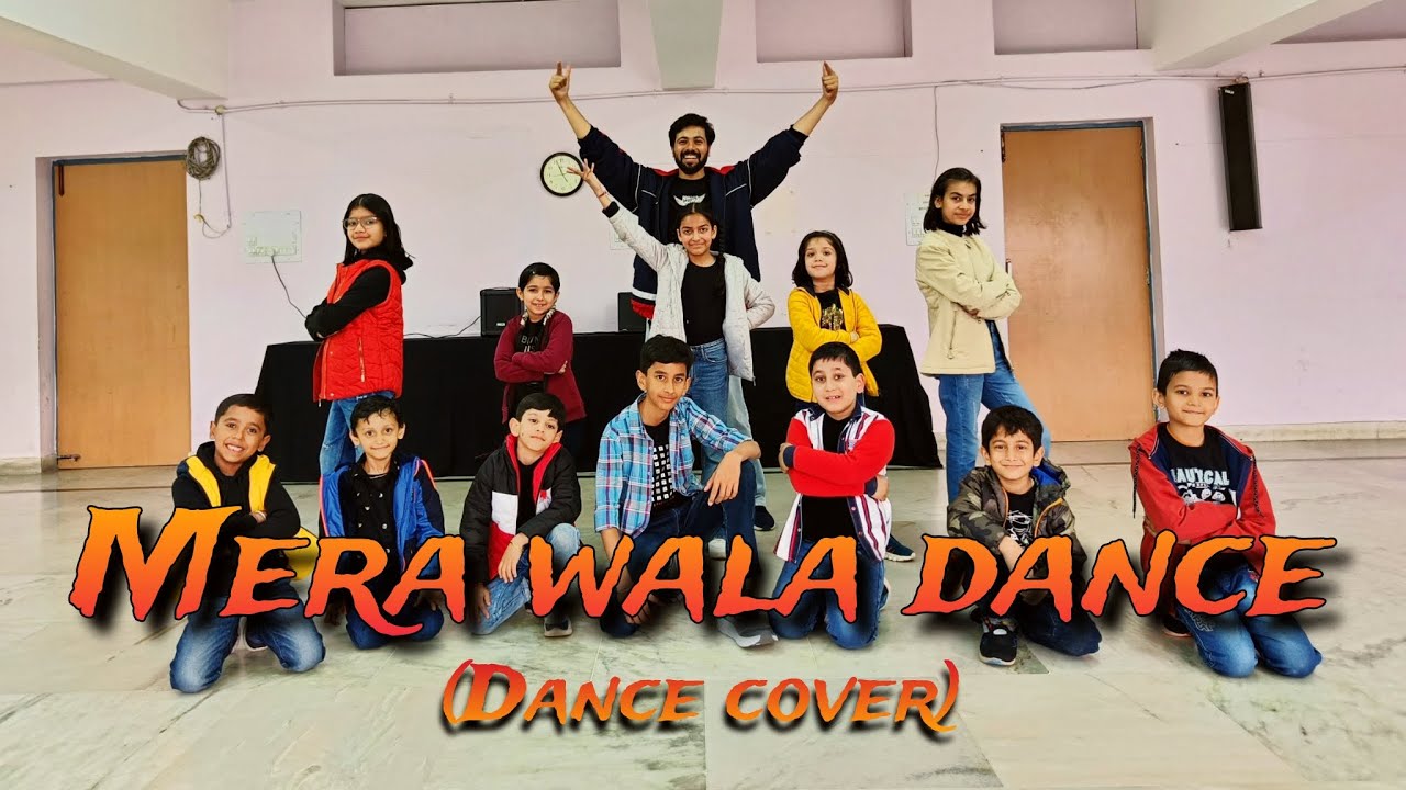 Mera Wala Dance (Simmba) | Kids Performance | Kudratian Choreography