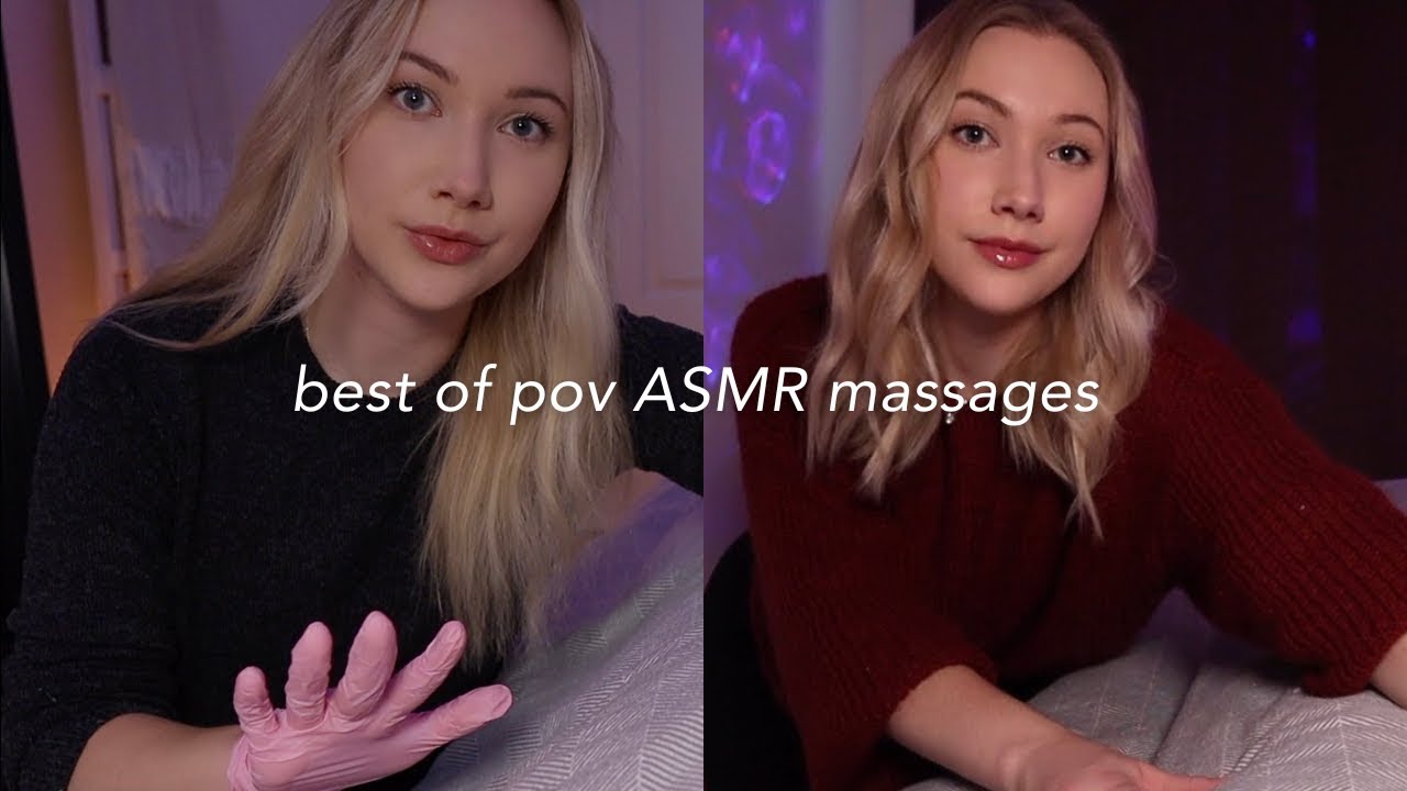 ASMR Best of POV Massages | “Just The Adjustments” Crinkly Blanket Compilation✨☁️
