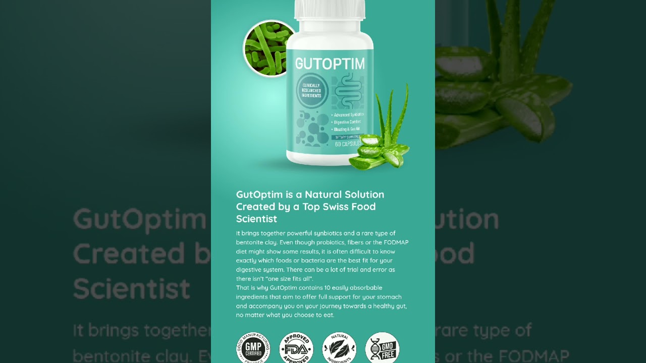 GutOptim Health: Revitalize Your Gut for Vibrant Wellness 