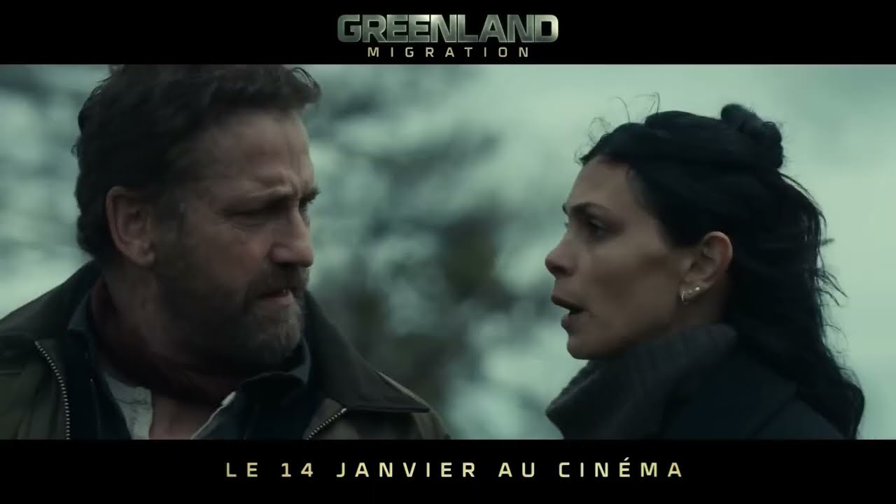 soirée addict 2026 #1 greenland migration " sacré film catastrophe "