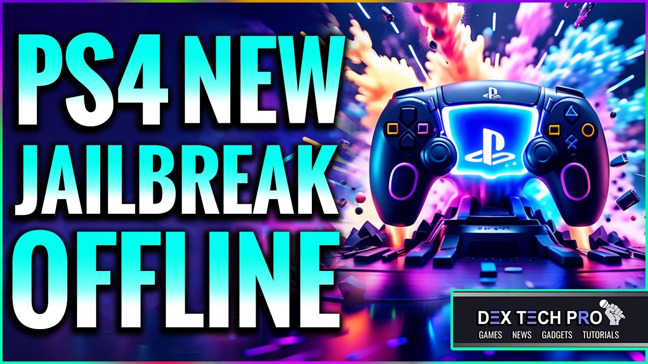 NOWY offline jailbreak PS4 i pełna konfiguracja najnowszego GoldHEN