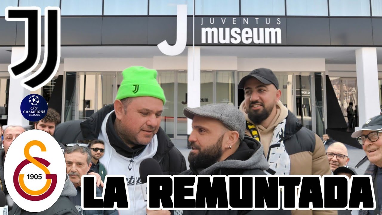 I TIFOSI CI CREDONO | Juventus Galatasaray 