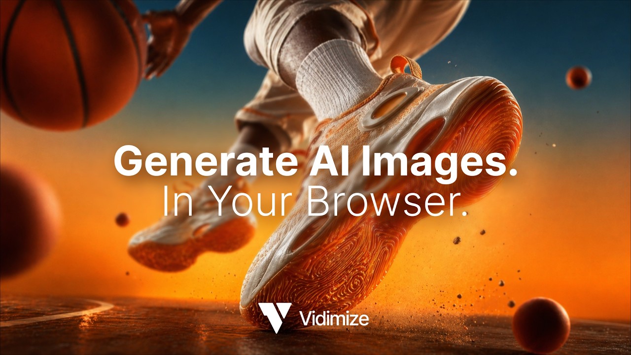 How to Generate AI Images with Vidimize &mdash; No Plugins Needed