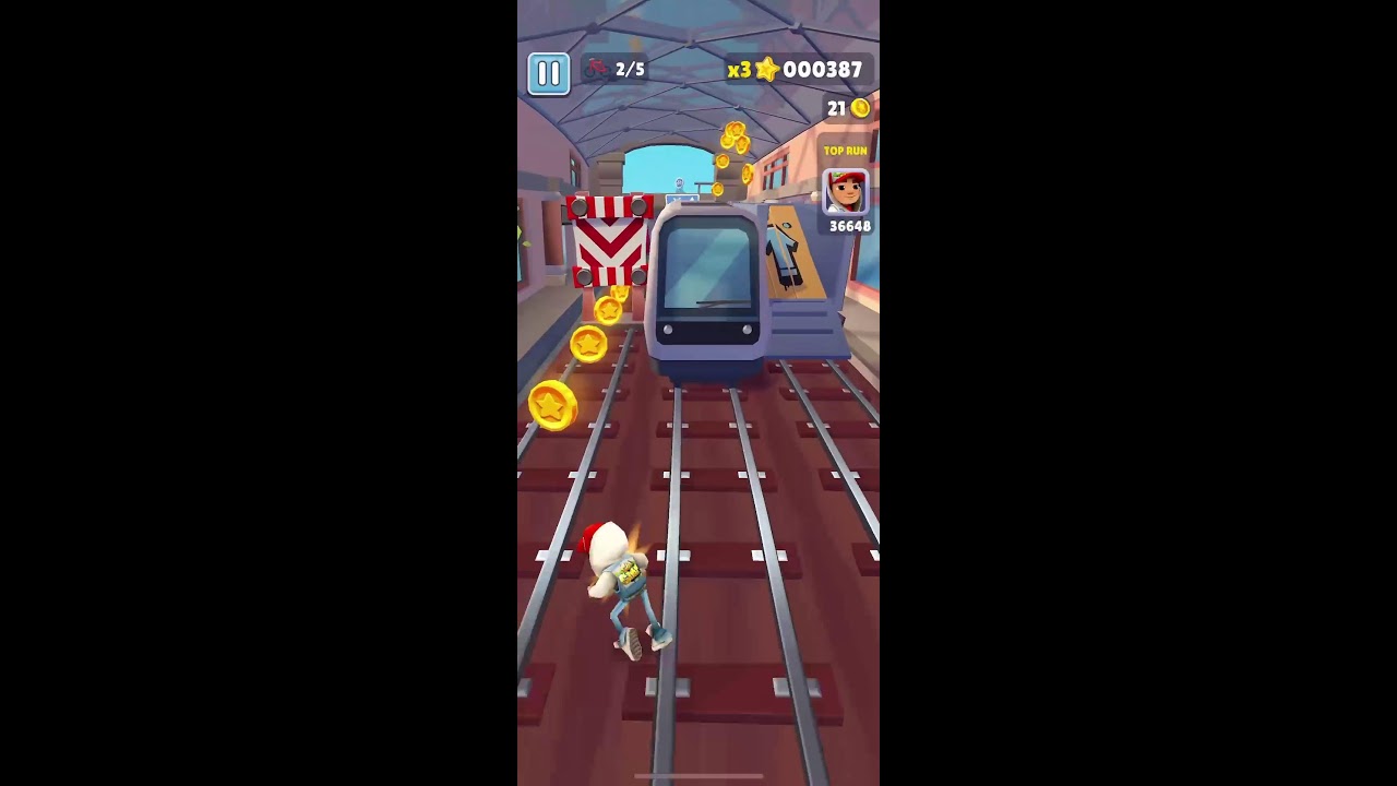Subway Surfers: Mega City Run 3D chotu malikk