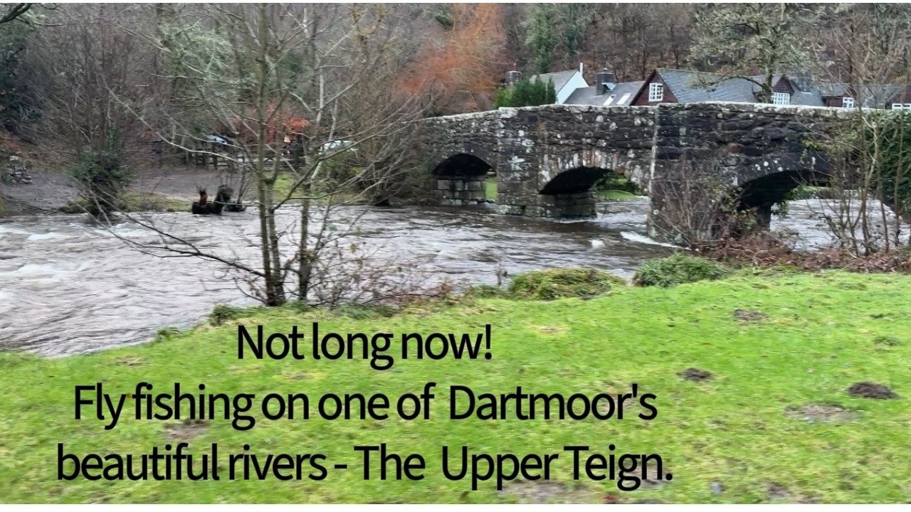 Not Long now - Fly Fishing on the Upper River Teign