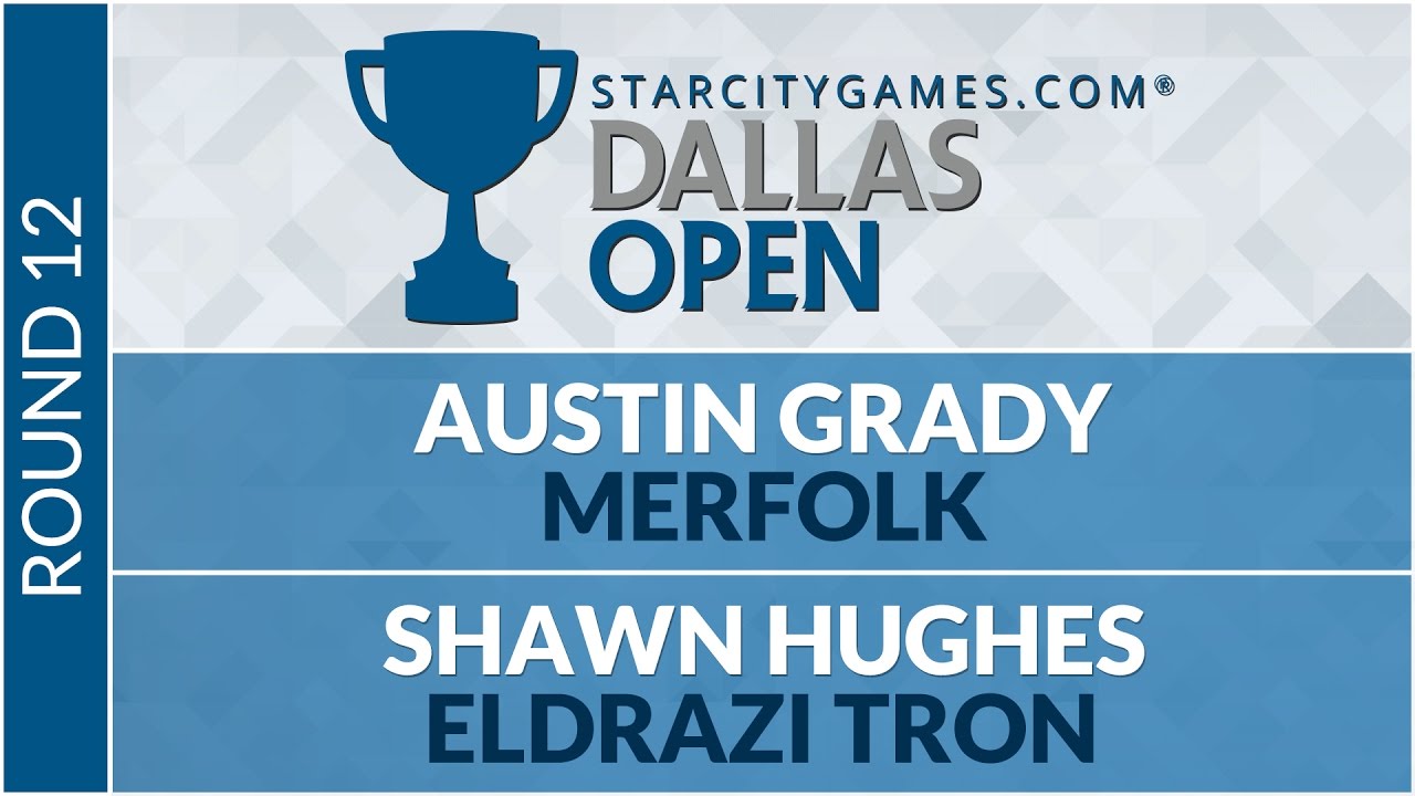 SCGDFW - Round 12 - Shawn Hughes vs Austin Grady (Modern)