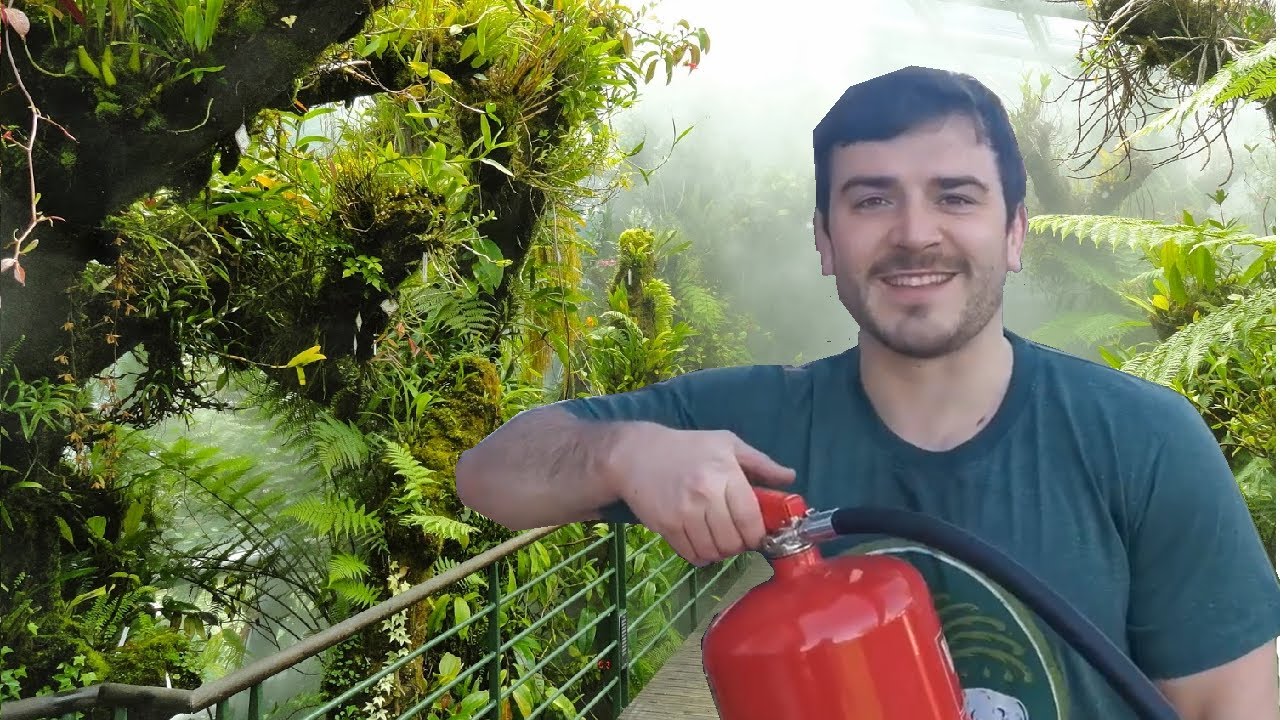 How to Make a High Pressure Misting System with a Fire Extinguisher