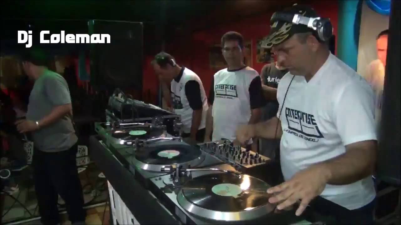 Dj COLEMAN DE ENTERPRISE en Todos por Dj PONCH 04/09/2016
