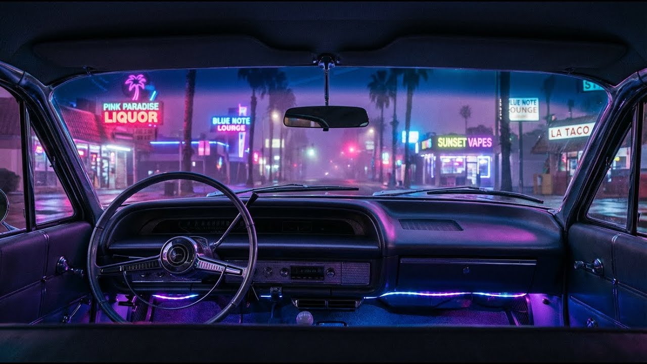 Dr. Dre, 2Pac, Kendrick Lamar, Anderson Paak, Snoop, DJ Mustard, Westcoast Type Beat - “Neon Cali”