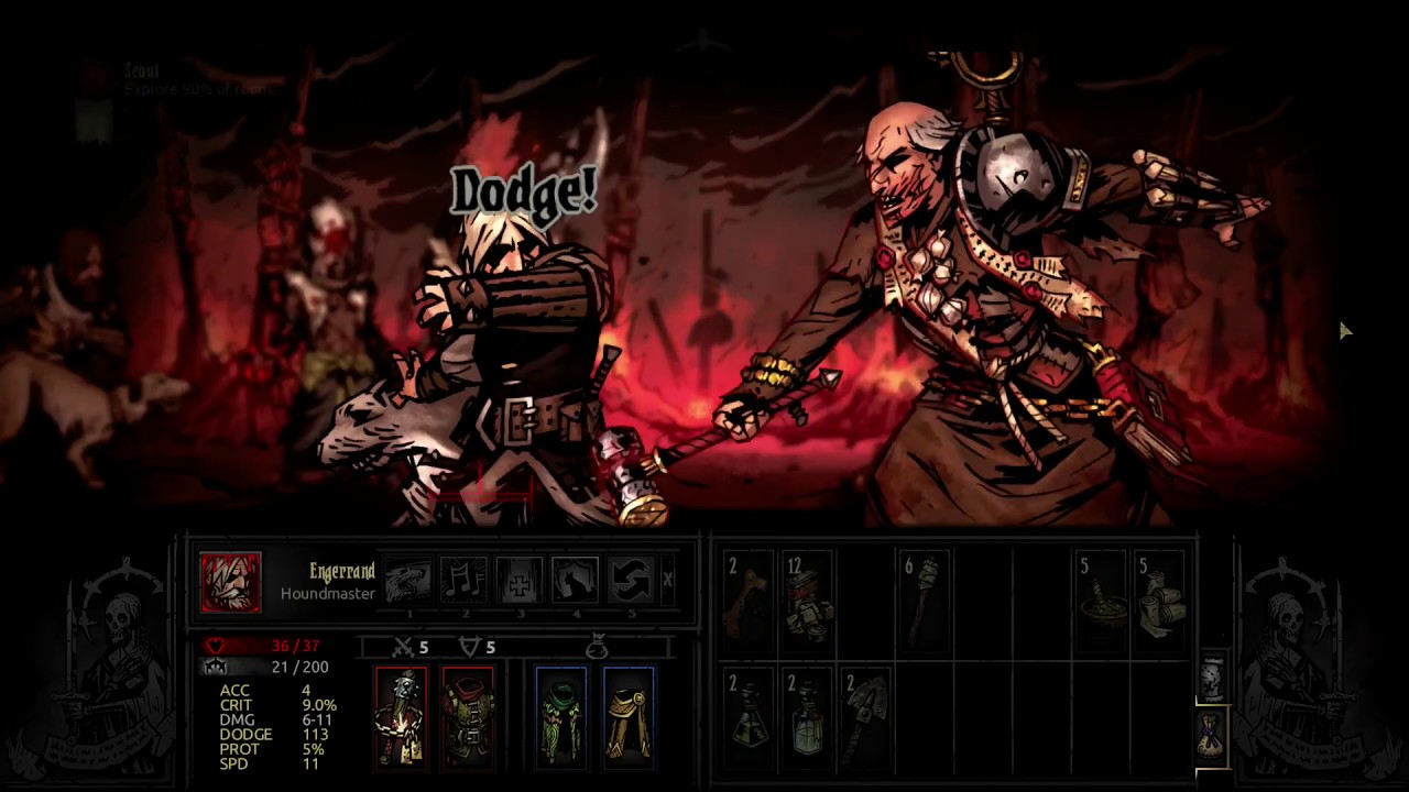 Darkest Dungeon - The Crimson Court - Fanatic Boss Fight