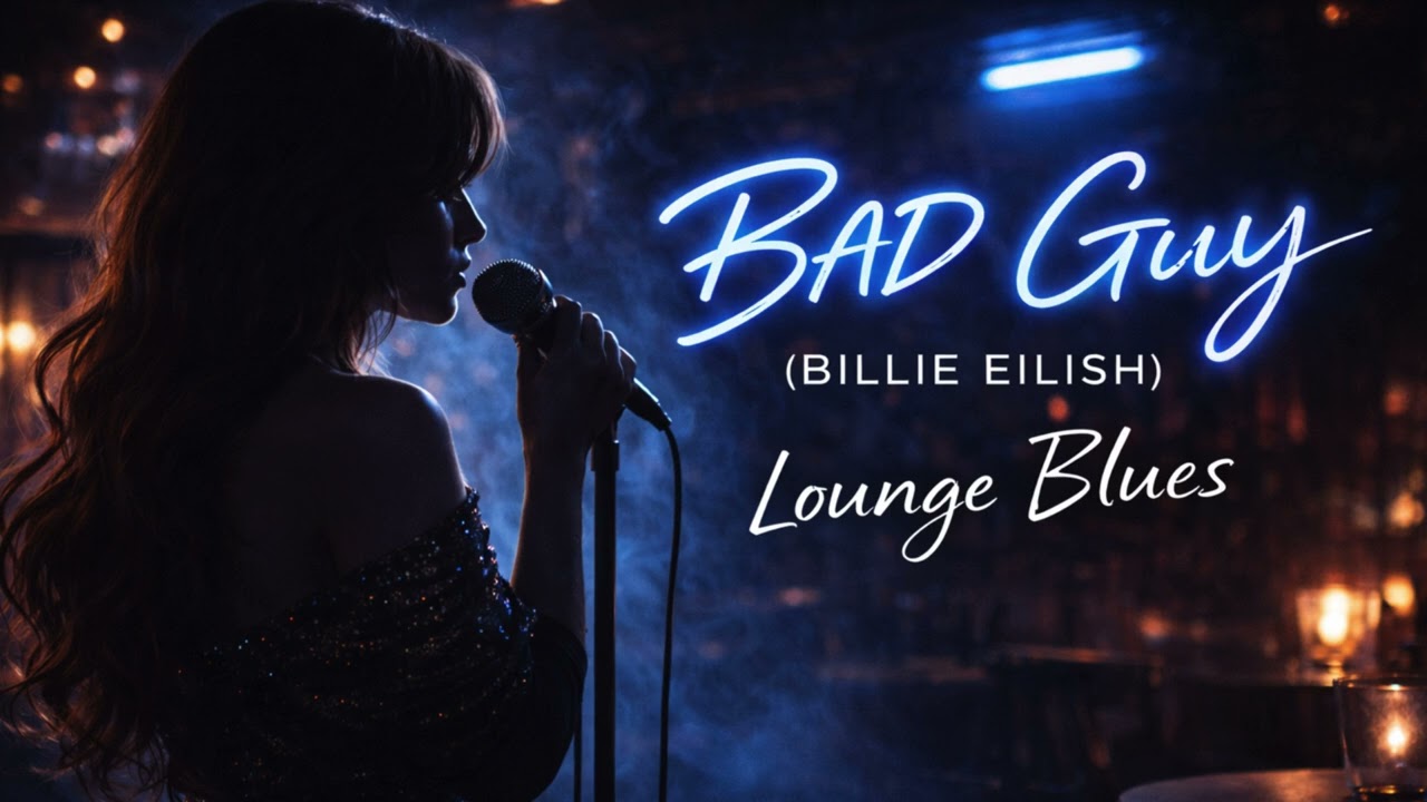 Billie Eilish – Bad Guy | Slow Lounge Blues Cover