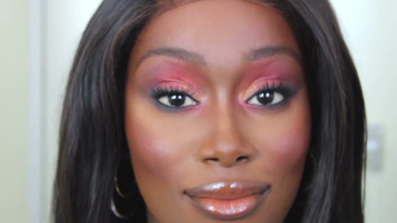 Copper Bronze Full glam tutorial