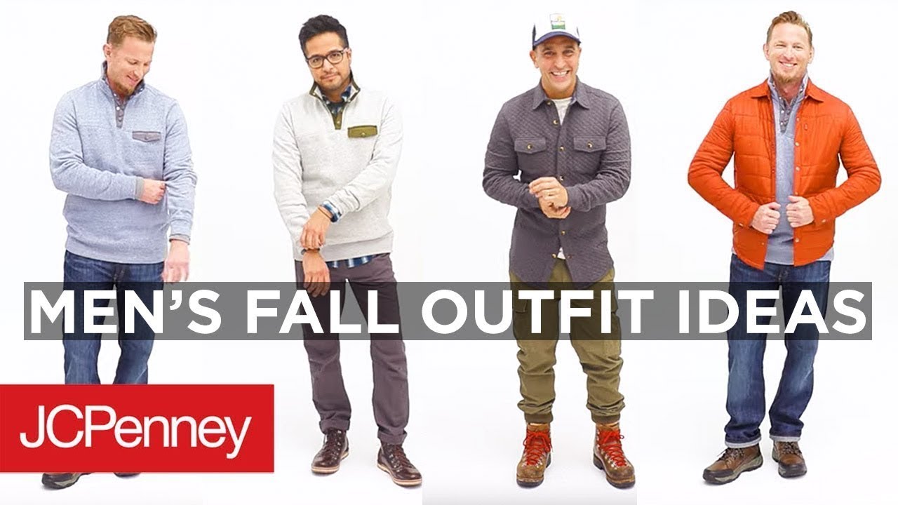 Men's Fall Fashion | St. John's Bay Outdoor | JCPenney