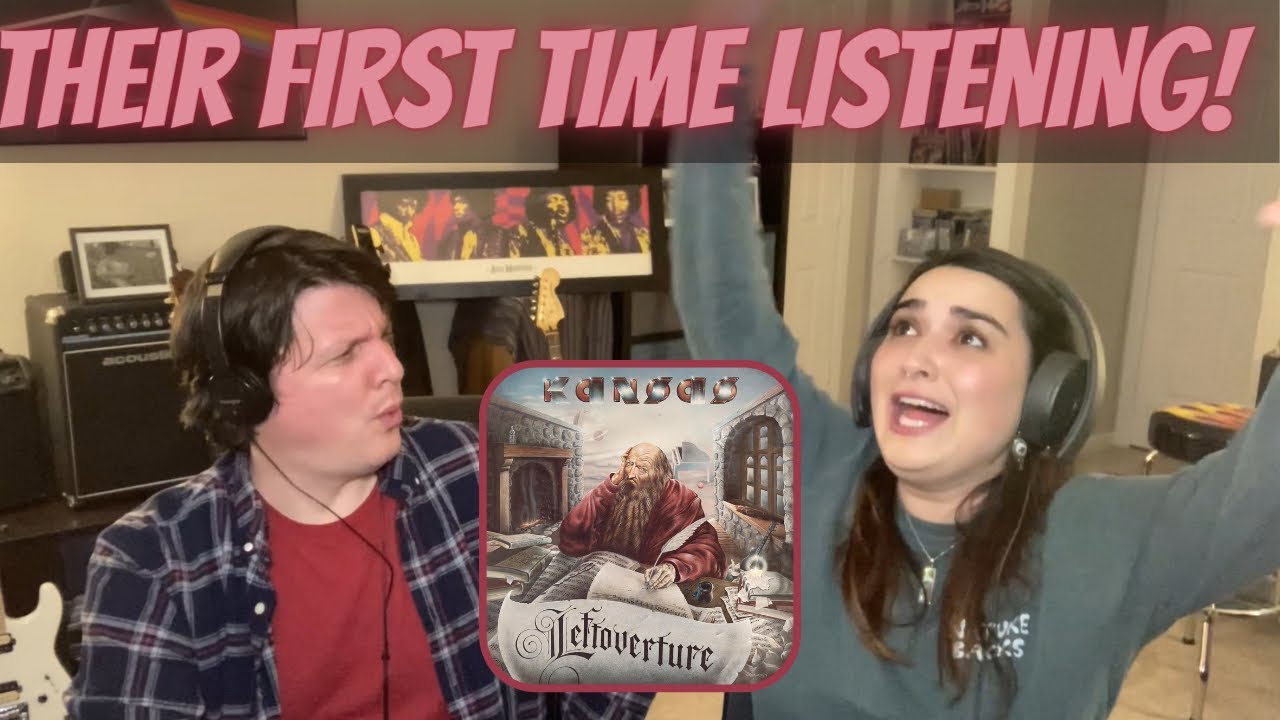 KANSAS - Magnum Opus | FIRST TIME COUPLE REACTION