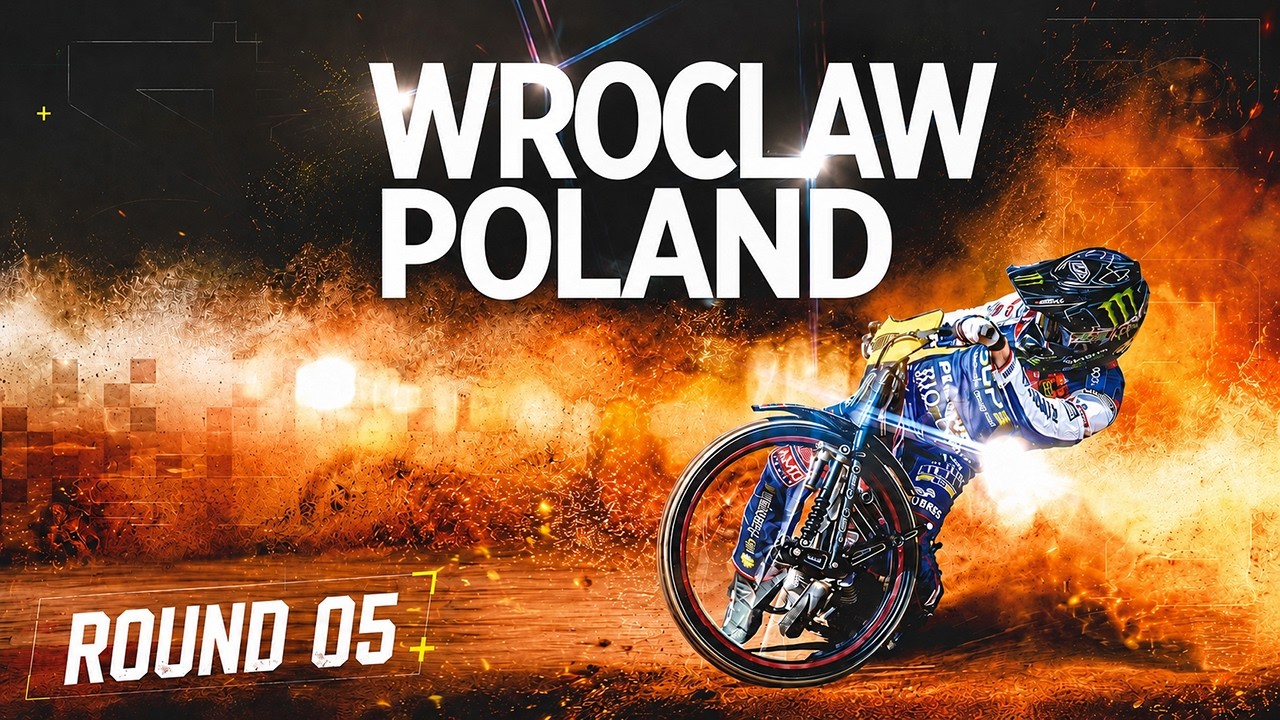 FIM Speedway Grand Prix (SGP) 2026 - Round 05 - Poland (Wroclaw), June 20, 2026 #speedway