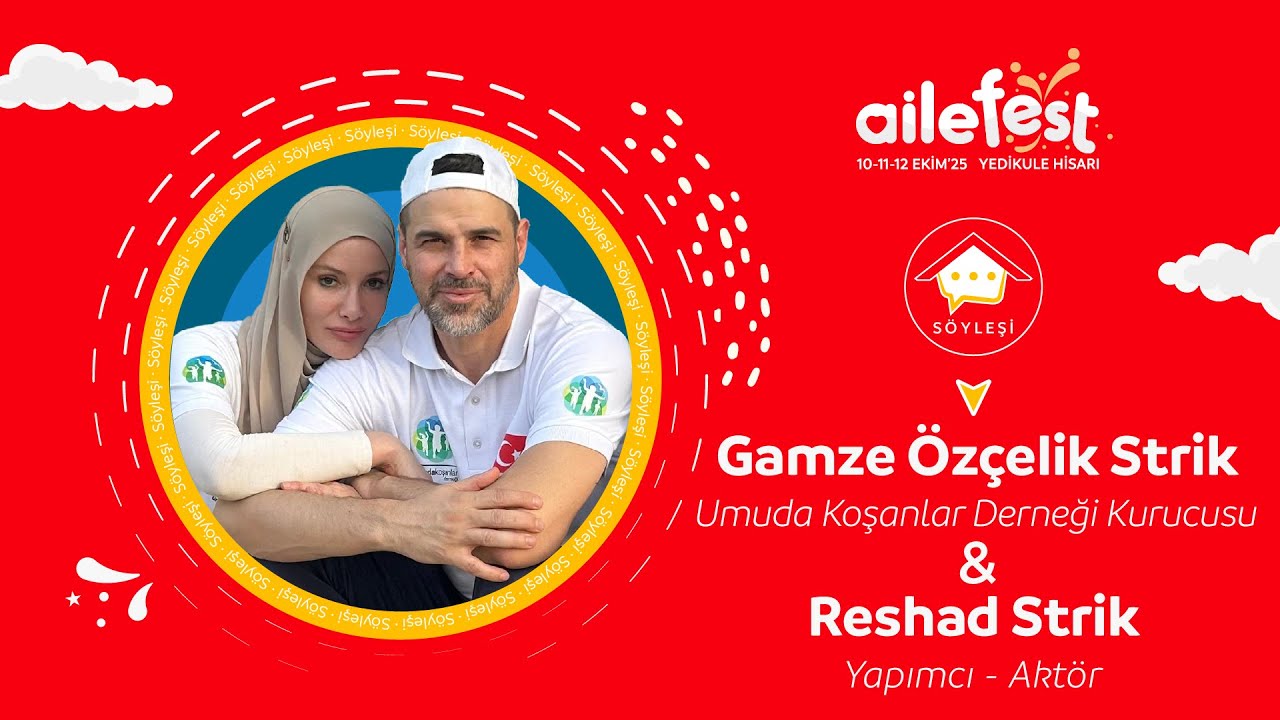 Ailenizin Sohbet Çatısı - Gamze Özçelik/ Reshad Strik #ailefest