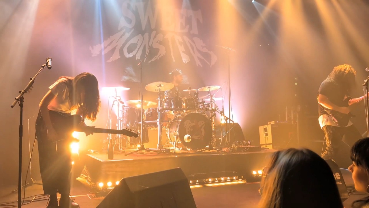 Sweet Monsters : titres en description [Release Party, live à la Carène (Brest) le 26 février 2026]