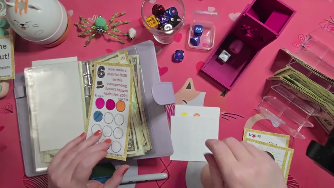 Ditch the Debt | Be My Gnomie | Not So Nice, Sarcastic Spicy 2026 Box Challenge