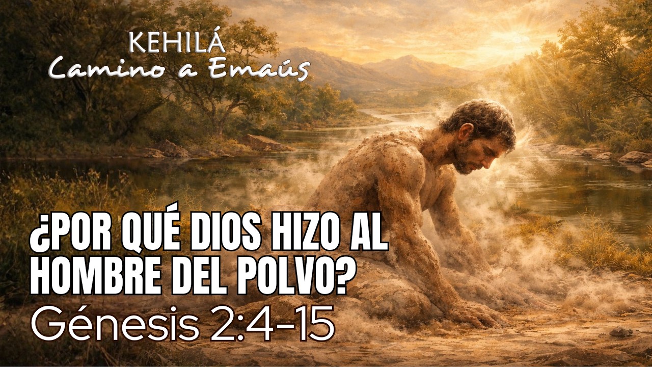 Genesis 2:4-15 | ¿Por qué Dios hizo al hombre del polvo?