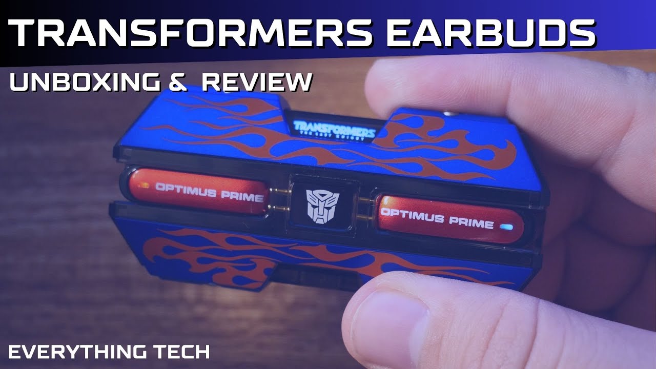 Transformers TF-T01 Earbuds | Review
