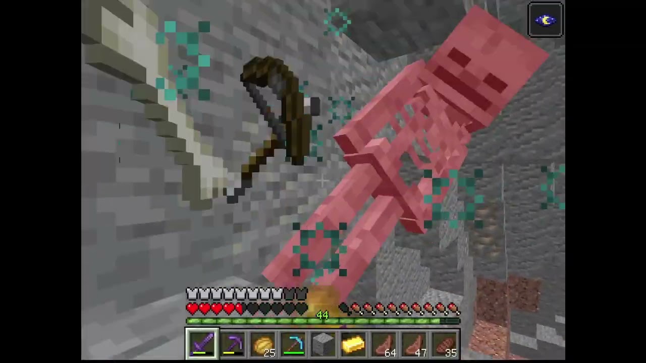 Survie Minecraft 1000 défis S1 épisode 168 Où sont les minerais de charbon et d'émeraude des abîmes