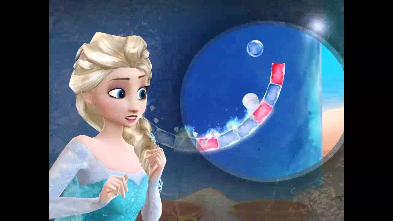Frozen Free Fall 2 - Walkthrough Level 1 (side level)