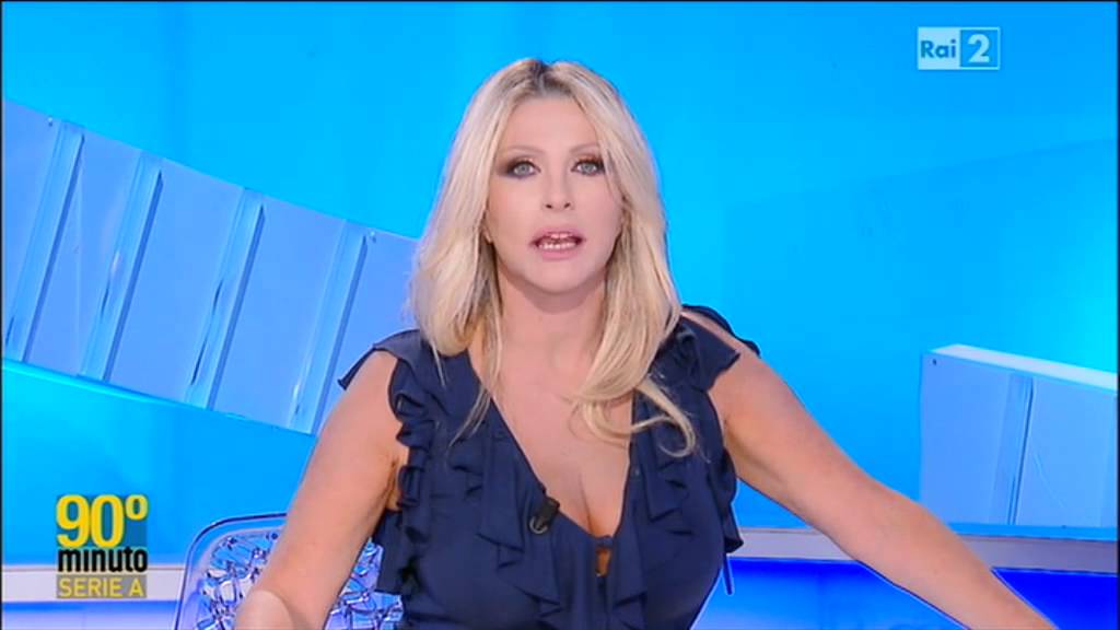 Paola Ferrari 27 09 15 - fantastica