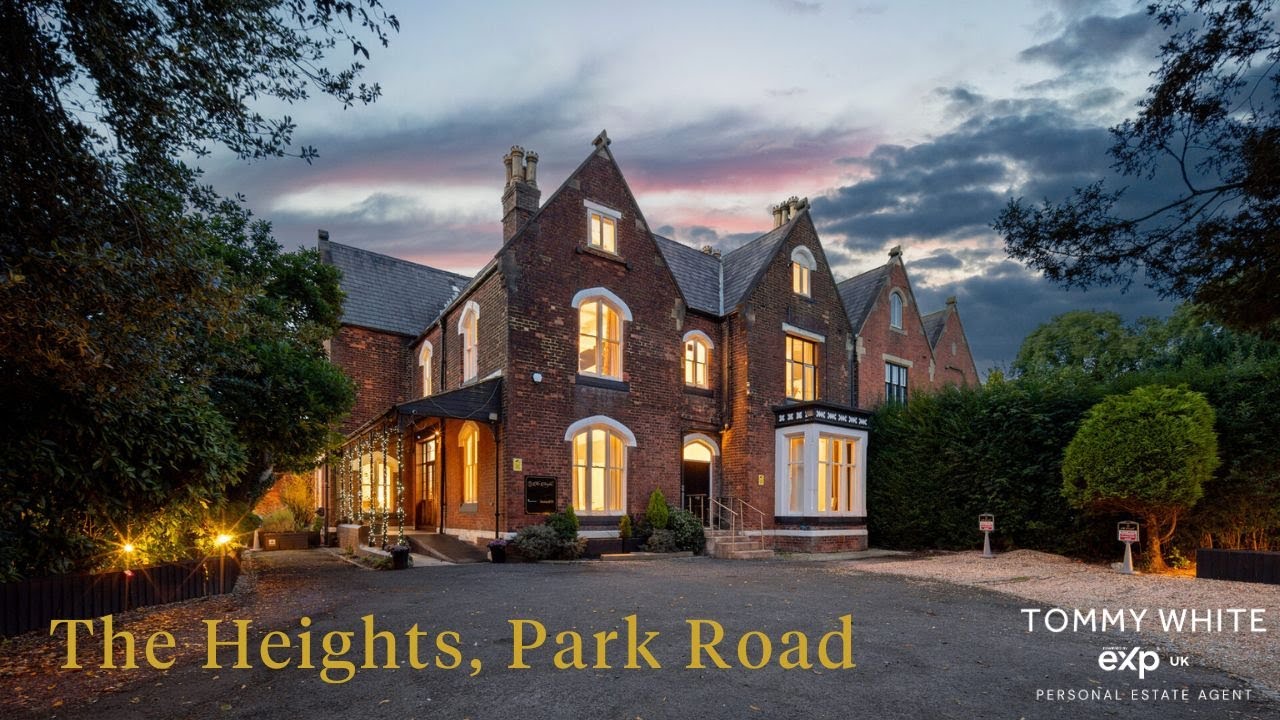 Inside An 1860's Build Victorian Villa In Golborne, Cheshire