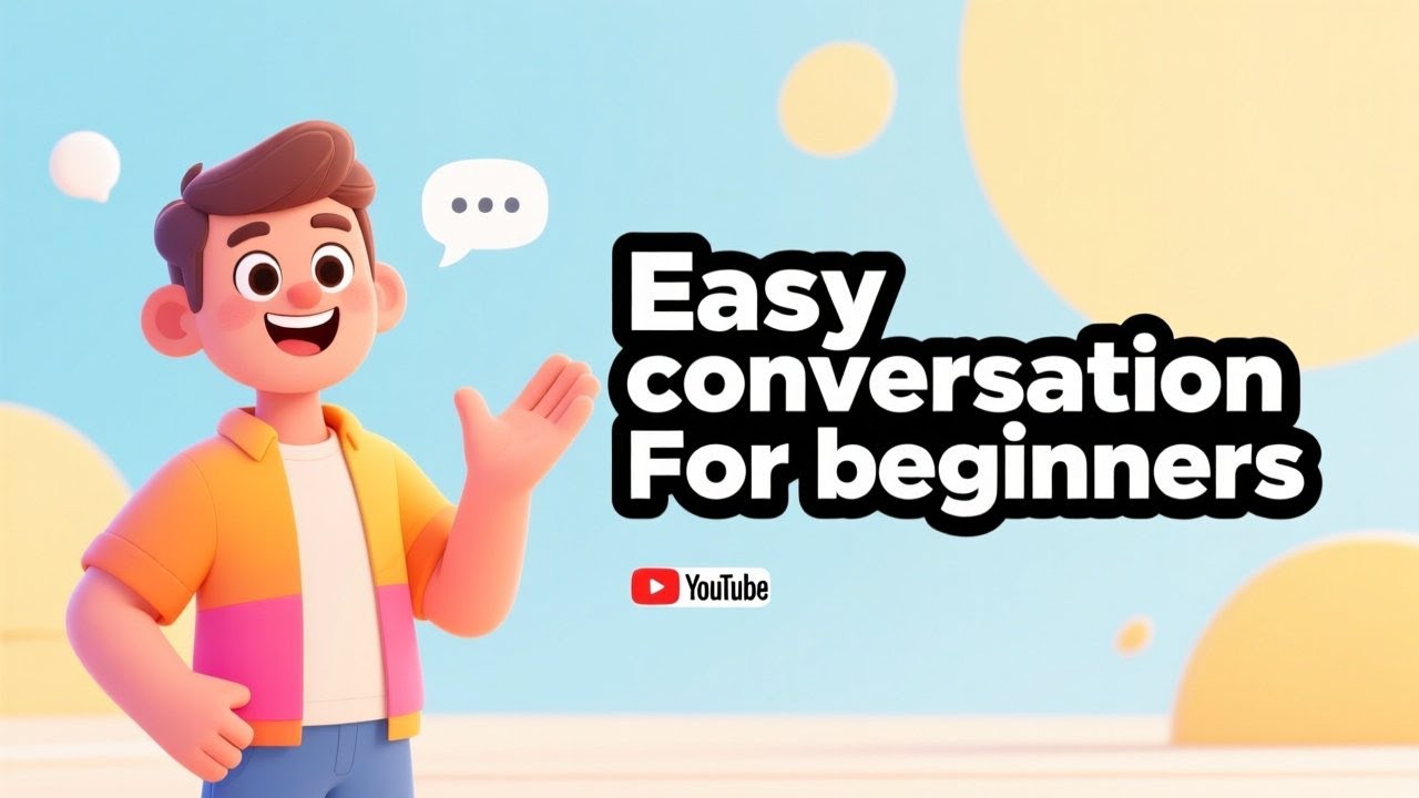 Learn Natural English | Easy Conversation for Beginners