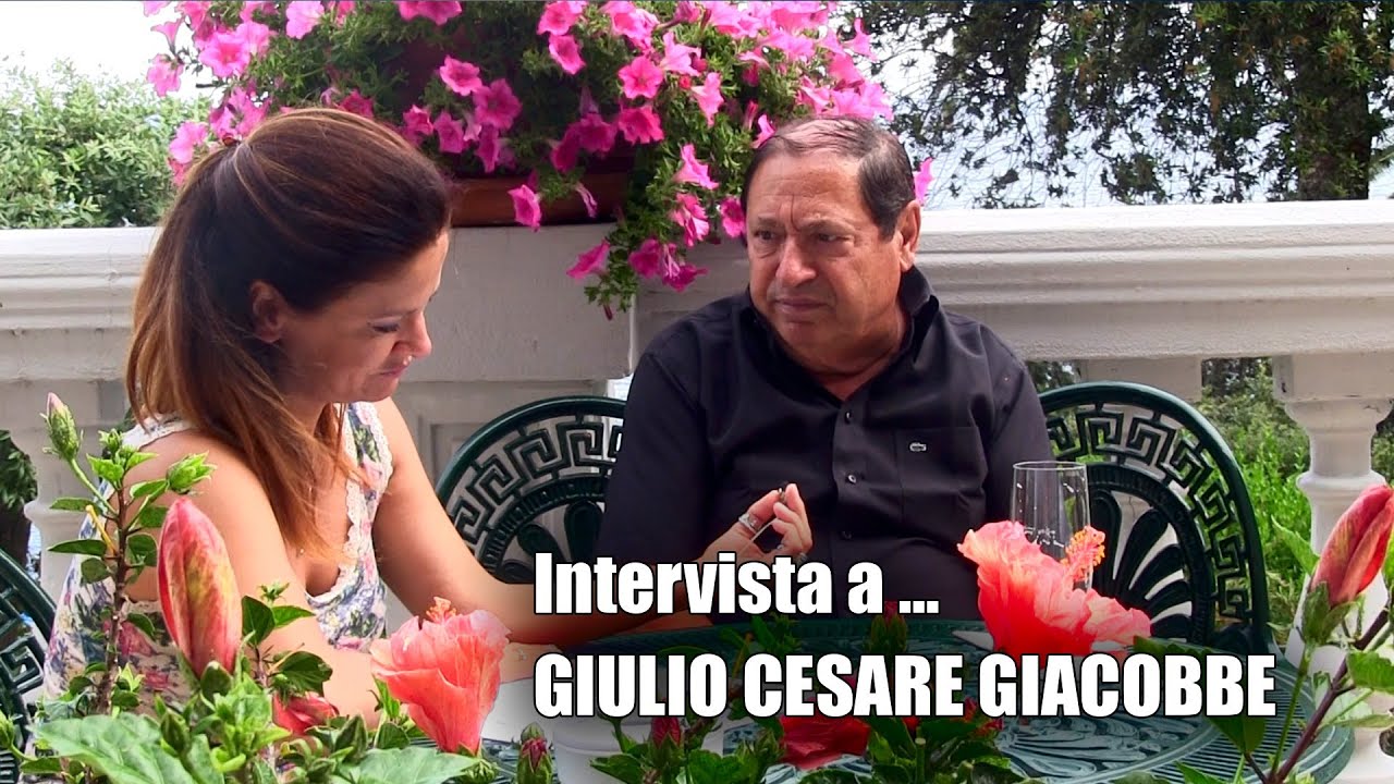 Giulio Cesare Giacobbe ci racconta i suoi libri