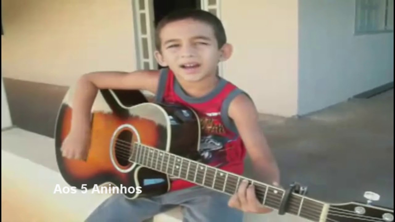 Talento infantil - Tcharles Vitor