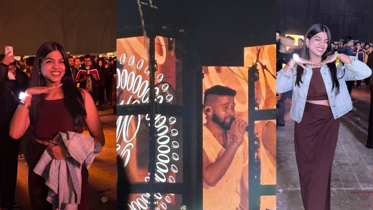 Attended Ap Dhillon Concert In Jaipur ✨🥲 #apdhillonconcert 