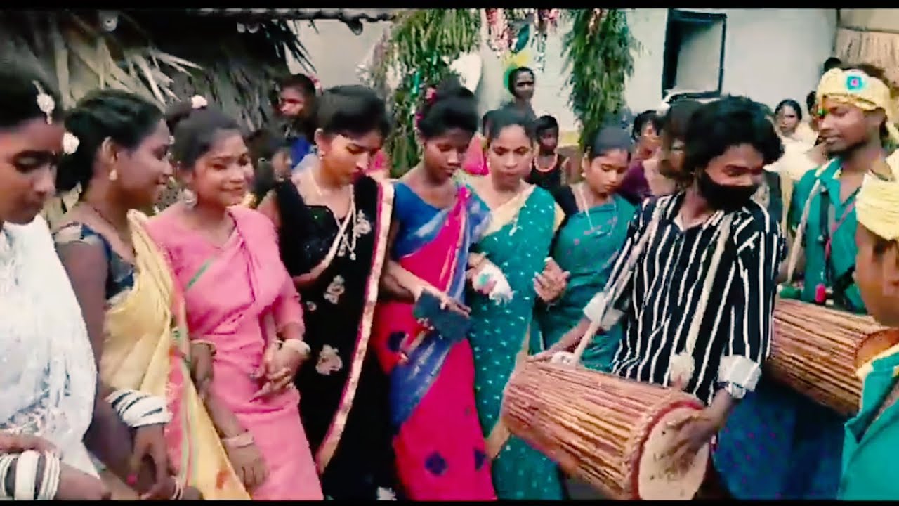 MARANG BURU CHOT RE / Santhali hd bapla video/ dong enec