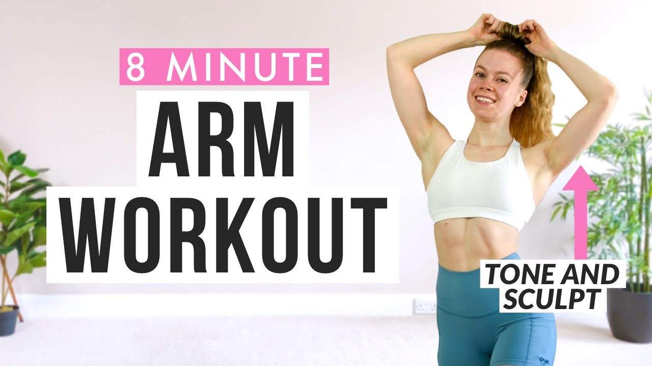8MIN MORNING ARMS WORKOUT - No Equipment