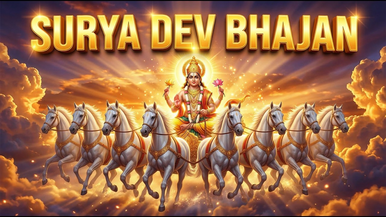Surya Dev Bhajan | Powerful Morning Bhajan for Blessings | Divine Sun God Prayer ☀️ | Bhakti Song